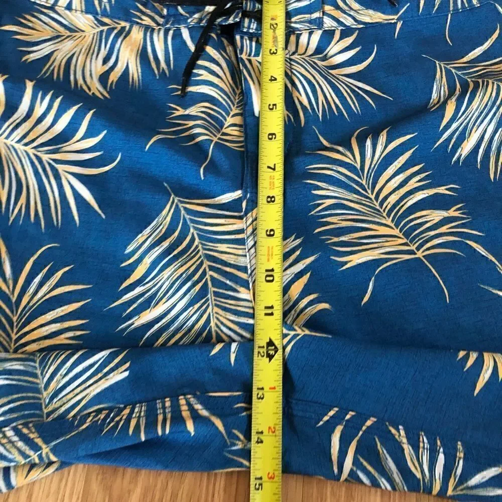 Captain Fin 4-way Dolphin Stretch Quik Dry Beach Swim Trunk Shorts